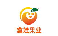 鑫娃果业水果LOGO设计